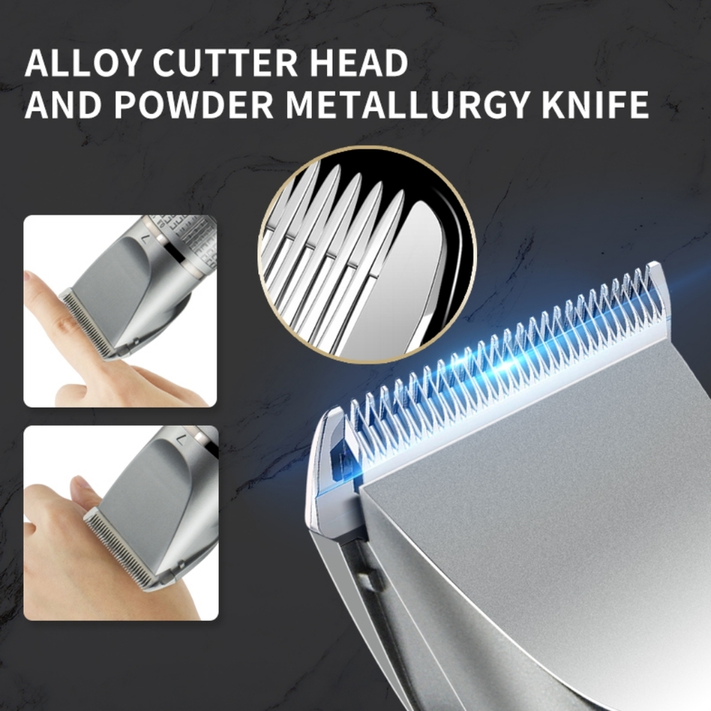 BUY ONE GET ONE FREE!!!!! Five Speeds USB Interface Electric Clippers - Picture 7 of 10